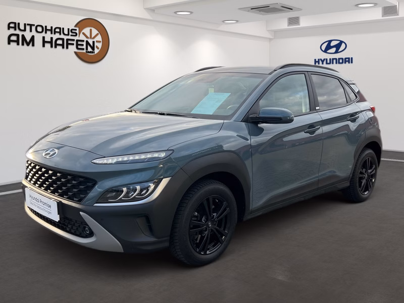 Hyundai KONA Intro Edition 2WD 1.Hand 8fach bereift Checkheft Rentnerfahrzeug