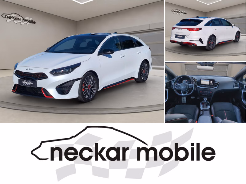 Kia ProCeed 1.6T GT ACC PANO NAVI LED CARPLAY KAMERA