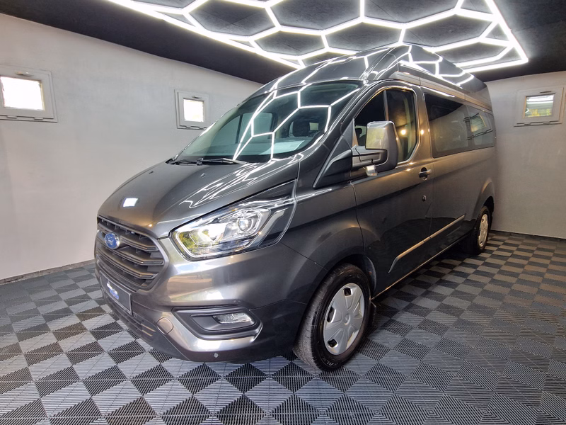 Ford Transit Custom 320 L2 H2 1 BESITZ|LEDER|9 SITZE