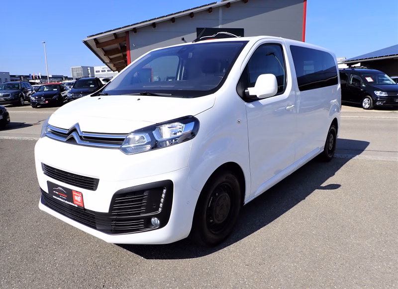 Citroën Jumpy mit Fenster MwSt.ausw.| 1.HD|AHK|TEMP|RFK
