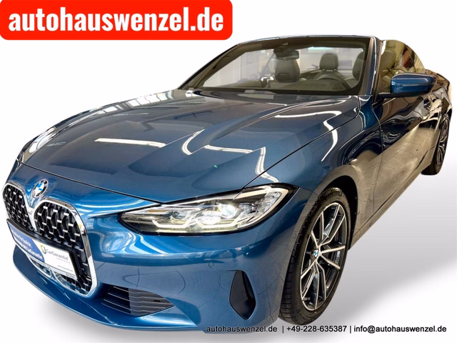 BMW 430 d Cabrio Aut. LEDER HARMAN ACRPLAY KAMERA Used vehicle for sale | First registration 04/2022 | Price 39.500 €