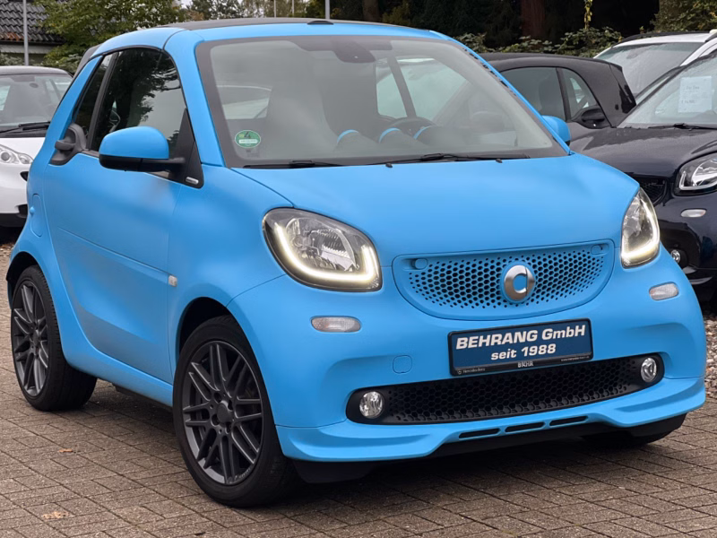 Smart ForTwo*CABRIO*TAILORMADE BRABUS EDITION*
