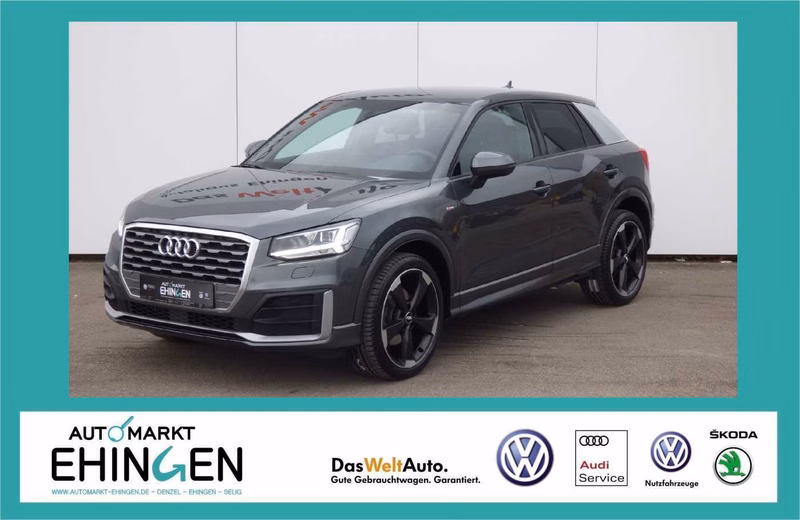 Audi Q2 sport 1.4 TFSI S tronic S Line Navi 19' ACC