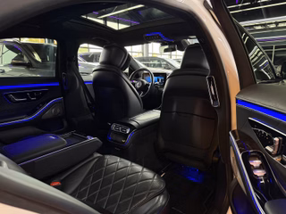 Mercedes-Benz S 400 d 4Matic AMG-Line - BRABUS OPTIK / PANO / DIGI LIGHT / HUD / BURMASTER / - foto 13