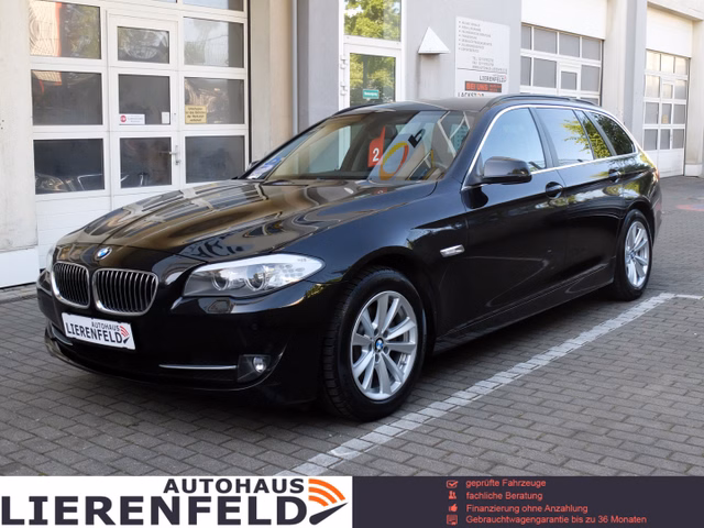 BMW 520d Touring Automatik Leder Sportsitze AHK - foto 1