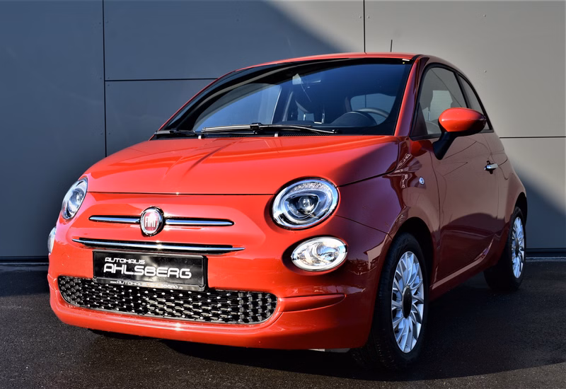 Fiat 500 BSG Hybrid LOUNGE PDC City Paket CarPlay Chrom-Paket