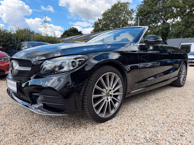 Mercedes-Benz C 200 Cabrio AMG Kamera*ACC*Navi - foto 3