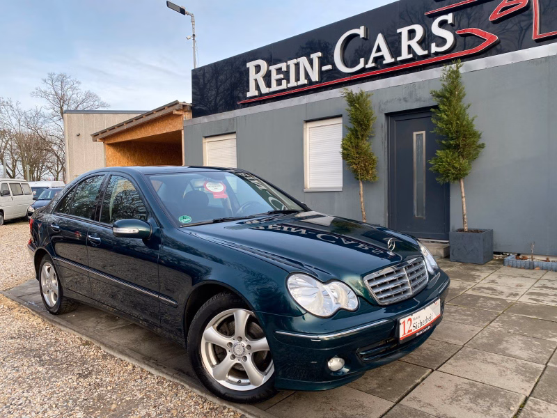 Mercedes-Benz C200 CDI/I.HD/SCHIEBEDACH/KLIMA/SHZ/PDC/MFL