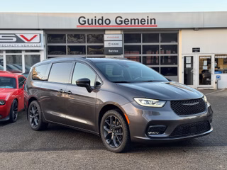 Chrysler Pacifica 3.6l V6 Allrad Limited S unfallfrei + deutsche Erstzulassung Gebrauchtwagen Kaufen | EZ 12/2022