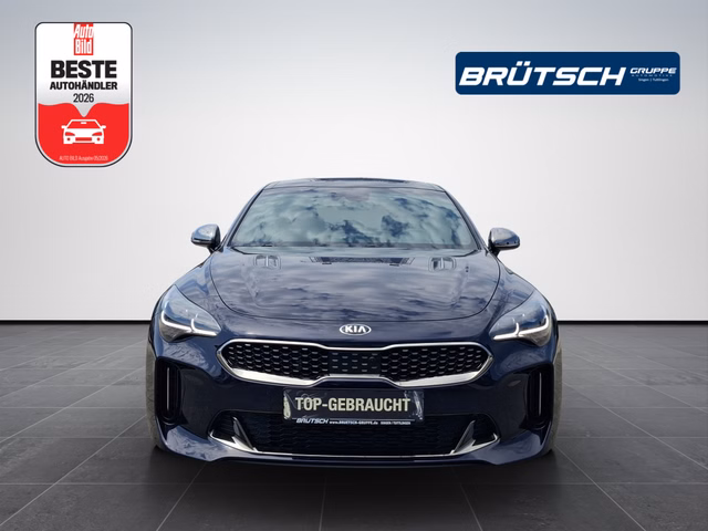 Kia Stinger 3.3 GT 4WD AUTOMATIK / LEDER / SCHIEBEDACH / E-SITZE - bilder 5