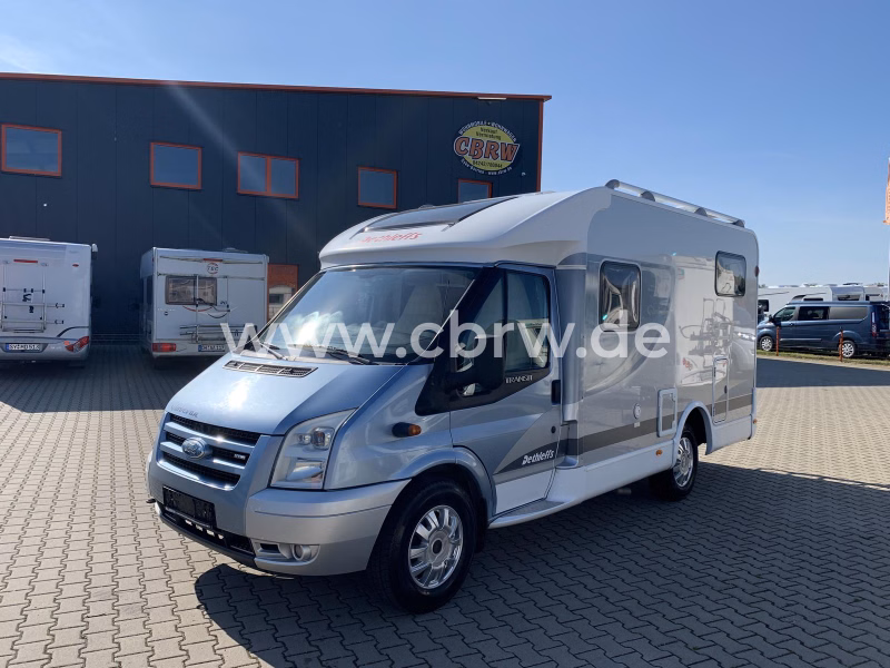 Dethleffs Globevan 01 Rollerbühne