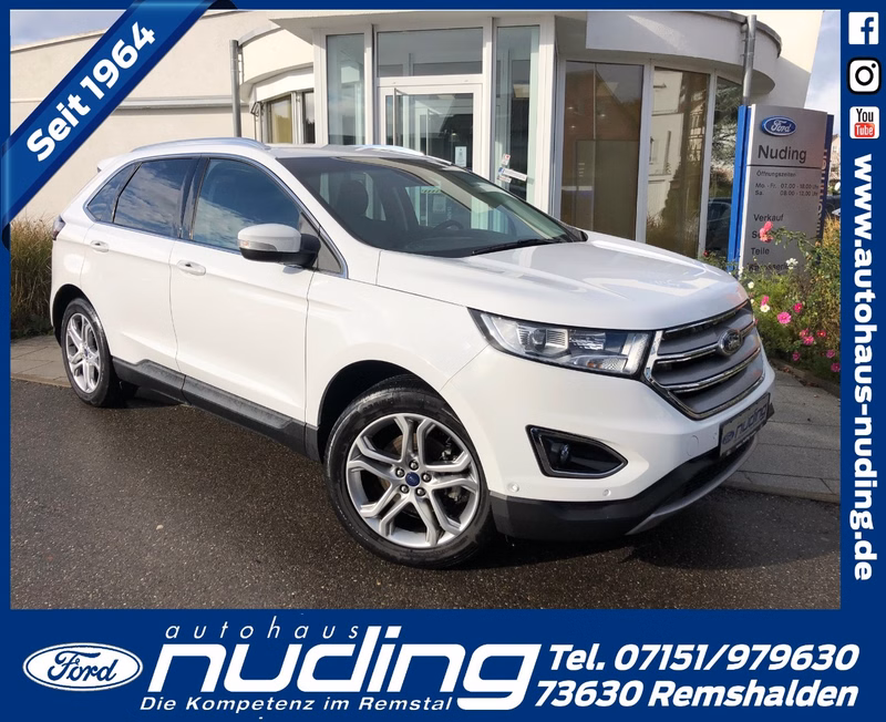 Ford Edge 2.0 TDCi Bi-Turbo 4x4 Aut. Titanium