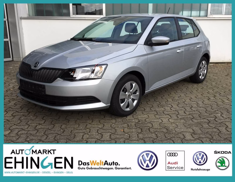 Skoda Fabia III 1.2 Cool Edition, Bluetooth, Klima, e