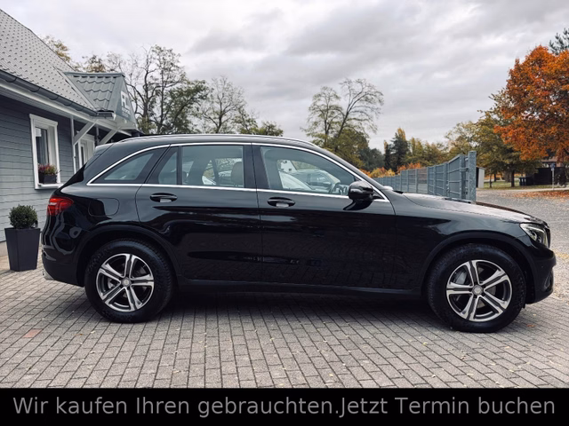 Mercedes-Benz GLC 250 d 4M+AHK+Kamera+Luft+HUD+ILS+Memory+ - bilder 5