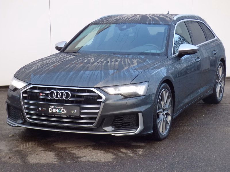 Audi S6 Avant 3.0 TDI Matrix AHK Leder B&O Navi ACC