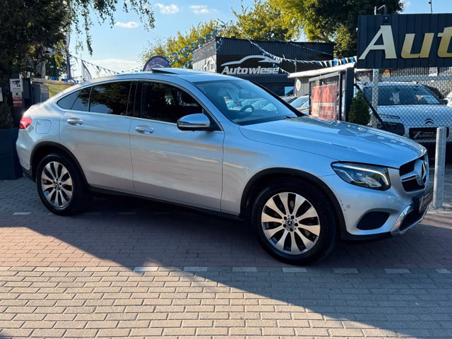 Mercedes-Benz GLC 220 d Coupe*4Matic*Aut.*Leder*360°Kamera*LED - bilder 1