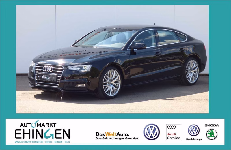 Audi A5 Sportback 2.0 TDI quattro Automatik S Line E