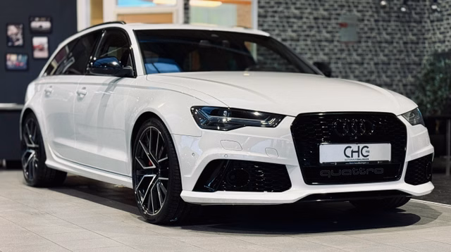 Audi RS 6 Avant quattro performance|PANO|HUD|MATRIX|BOSE Gebrauchtwagen Kaufen | EZ 04/2018 | Preis 64.990 €