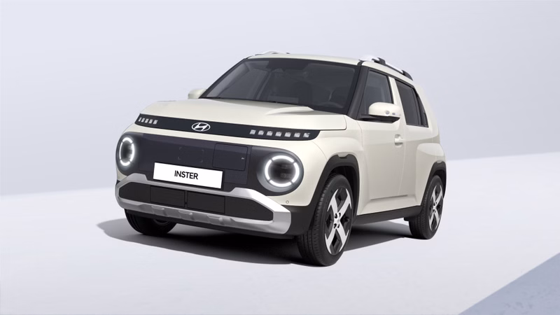 Hyundai Inster Elektro 49Kwh Prime SHZ, KAMERA, GRA, LED Ab 10.2026