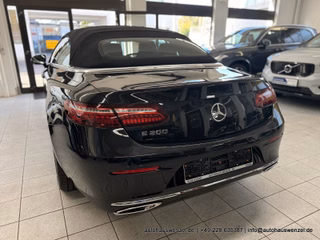 Mercedes-Benz E 200 Cabrio Aut. - LEDER KAMERA 19-ZOLL AIRCAP - foto 9
