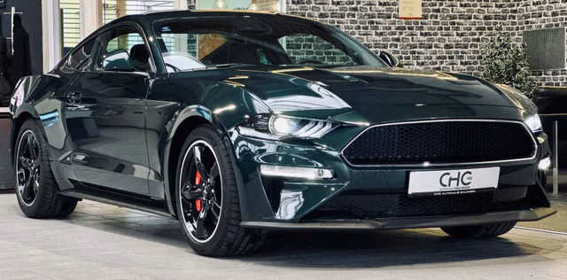 Ford Mustang Bullitt 1.HD|D-FZG|MagneRIDE|BREMBO|SHZ+KLIMA Gebrauchtwagen Kaufen | EZ 04/2019 | Preis 49.990 €