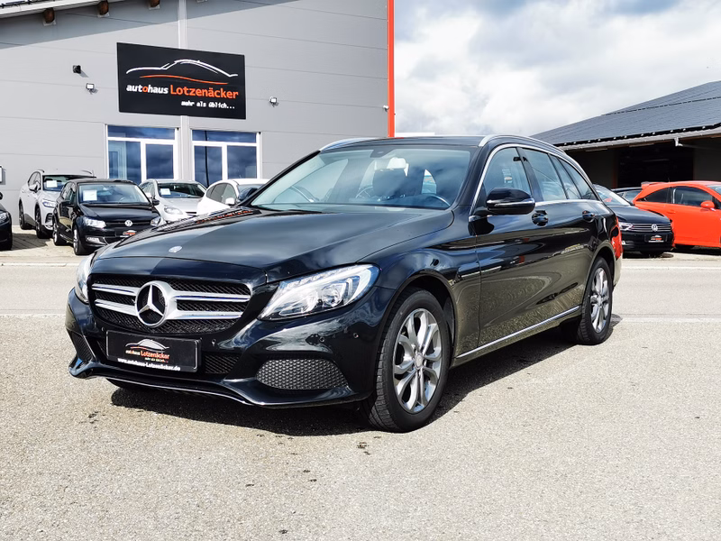 Mercedes-Benz C 220 T BlueTec / d LED|NAV|AHK|TEMP|SHZ