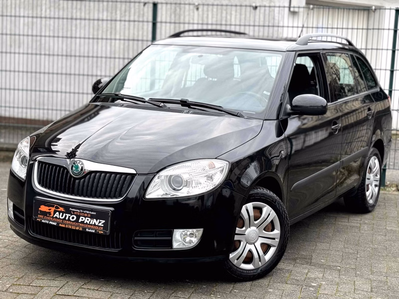 Skoda Fabia COMBI SPORT+ KLIMA+ TÜV+ AHK+