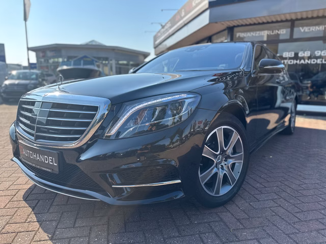 Mercedes-Benz S 350d AMG BlueTec / 4Matic L HeadUp,Pano,360°,VOLL Gebrauchtwagen Kaufen | EZ 07/2018 | Preis 47.000 €
