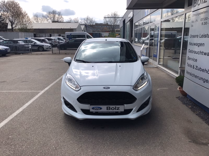 Ford Fiesta ST-Line,Winter P, PDC Hinten