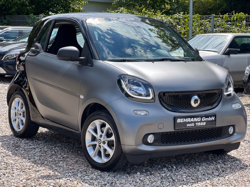 Smart ForTwo*PANORAMA*SITZHEIZUNG*PASSION*MOD.18*