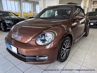 Volkswagen Beetle Cabriolet 1.4 Aut - nur 52 tkm - KAM NAVI - bilder 3