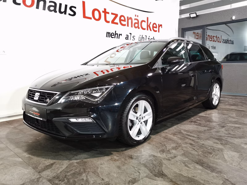 Seat Leon 1. 4 TSI ST FR NAVI / LED / PDC AHK ACC