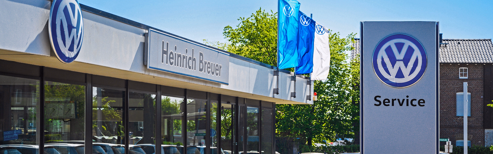 Volkswagen Service Partner in Grevenbroich | Autohaus Heinrich Breuer GmbH