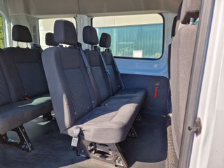 Ford Transit Kombi 350 L2 Trend 2,0TDCi*KLIMA*PDC* - bilder 14