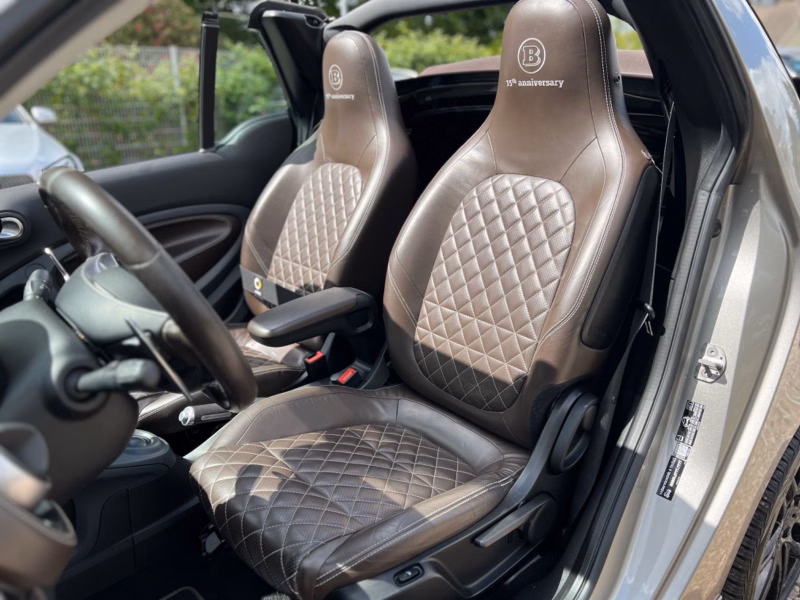 Smart ForTwo BRABUS 15th ANNIVERSARY LIMITED 087 / 150