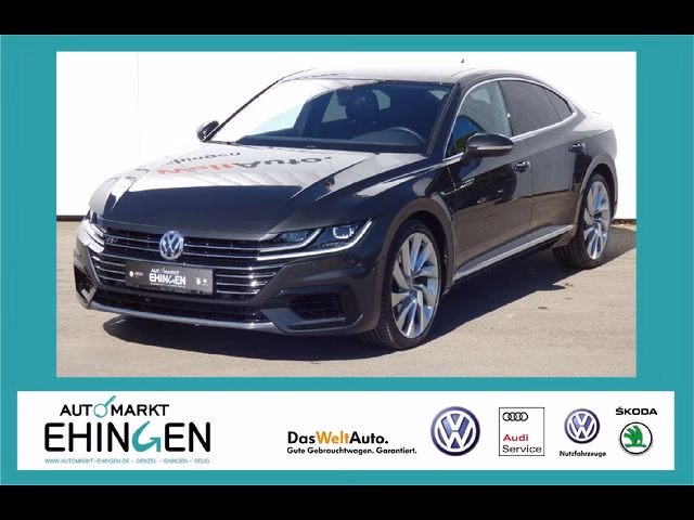 Volkswagen Arteon R-Line 4Motion 2.0 TSI DSG Navi LED Panorama 20" Alcantara