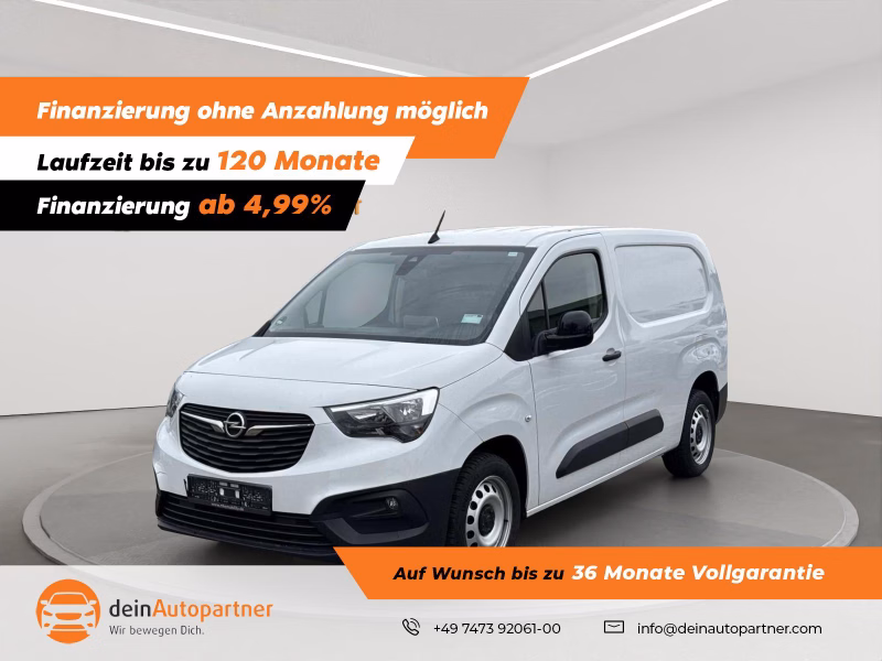 Opel Combo Cargo XL1,5 CDTI KLIMA/TEMPOMAT/PDC/DAB/