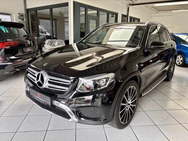 Mercedes-Benz GLC 250 4Matic Excl. LED Navi AMG Line-Interieur Gebrauchtwagen Kaufen | EZ 04/2019