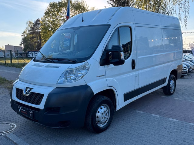 Peugeot Boxer 2.2HDi *L2H2*Kasten*Klima*Allwetter*AHK - foto 8