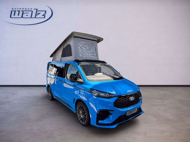 Ford Transit Custom MS-RT Pureflexx Travel Light Camperumbau 0,00% Finanzierung möglich! - bilder 1