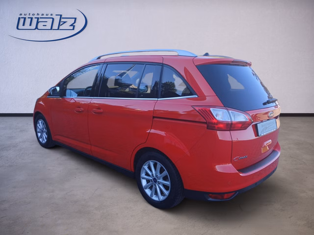 Ford Grand C-MAX TOP ZUSTAND 1.HAND ZAHNRIEMEN NEU - foto 4