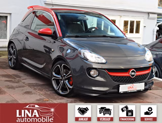 Opel Adam S PANO Leder LenkrHzg 2xSHZ Klimaaut 18"Alu