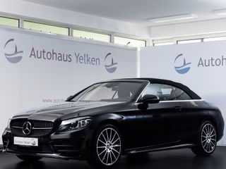 Mercedes-Benz C 300 4M AMG-LINE  DISTR MBEAM BURMESTER 360° - bilder 2