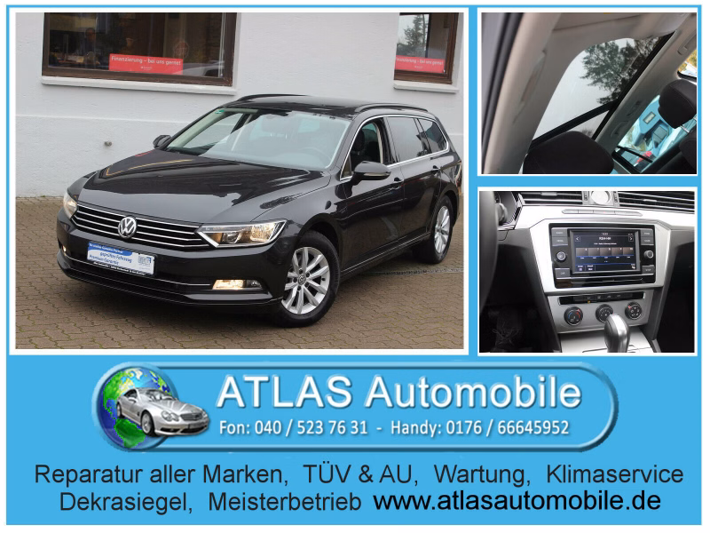 Volkswagen Passat Variant 1,8 TSI DSG Comfortline PANORAMAD