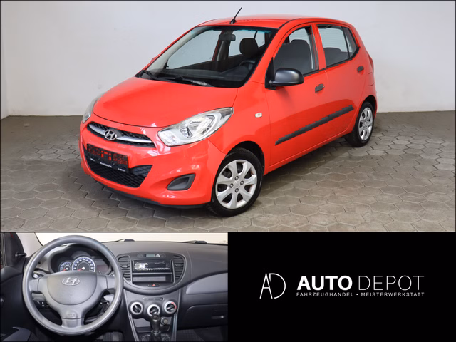 Hyundai i10 Gebrauchtwagen Kaufen