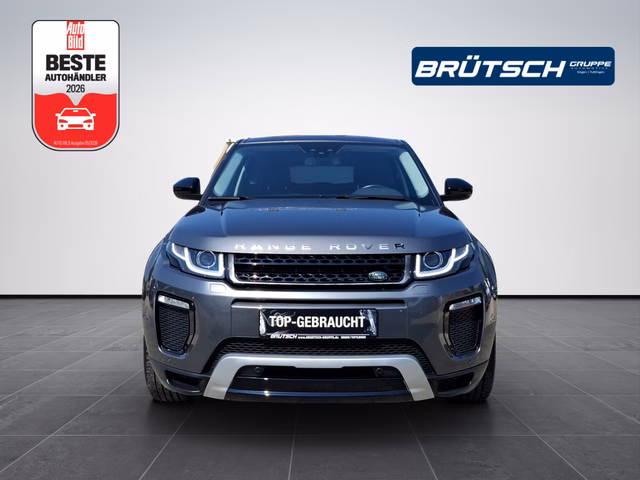 Land Rover Range Rover Evoque 2.0 TD4 SE Dynamic LEDER / NAVI - bilder 5