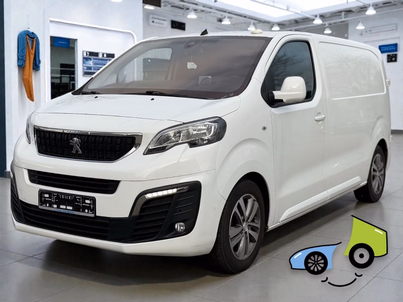 Peugeot Expert Kasten Premium L2/Head-Up/Tot-Winkel/PDC