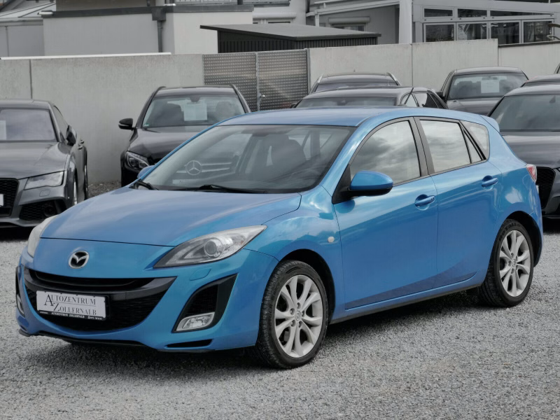 Mazda 3 2.2 MZR-CD Sports-Line *NAVI*KEYLESS*17"-ALU*