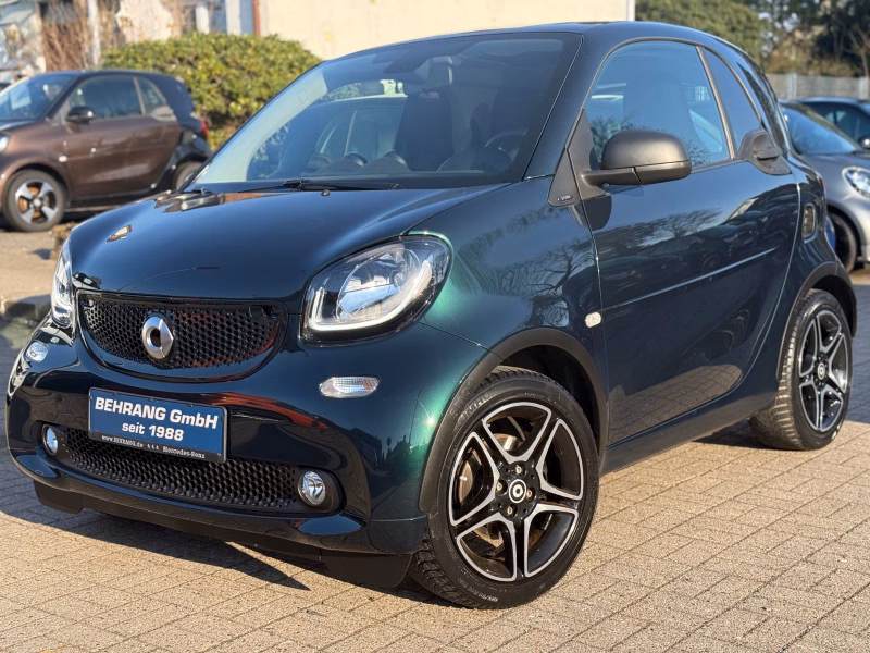 Smart ForTwo PRIME*SPORTPAKET*BRITISHGREEN*PANO*90PS