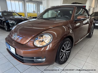 Volkswagen Beetle Cabriolet 1.4 Aut - nur 52 tkm - KAM NAVI - bilder 43
